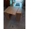 TABLE EXTENSIBLE 1 ALLONGE