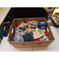 LOT CIRCUIT EN BOIS