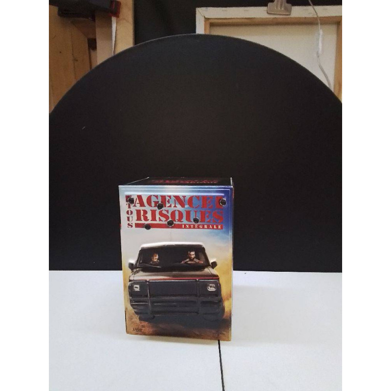 COFFRET DVD AGENCE TOUS RISQUES 5 SAISONS