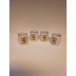 LOT TASSES FERRARI 