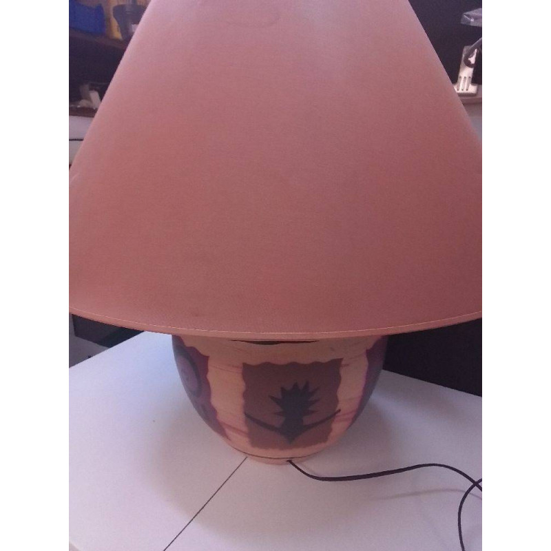 LAMPE MANUFACTURE DE LUNEVILLE 