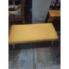 BANC TISSUS JAUNE 