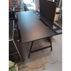 BUREAU MODERNE NOIR GM
