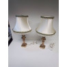 LAMPE A POSER METAL DORE LA PIECE