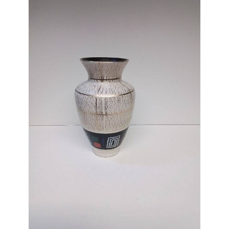 VASE ALLEMAND DORE 