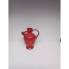 PICHET CÉRAMIQUE ROUGE 