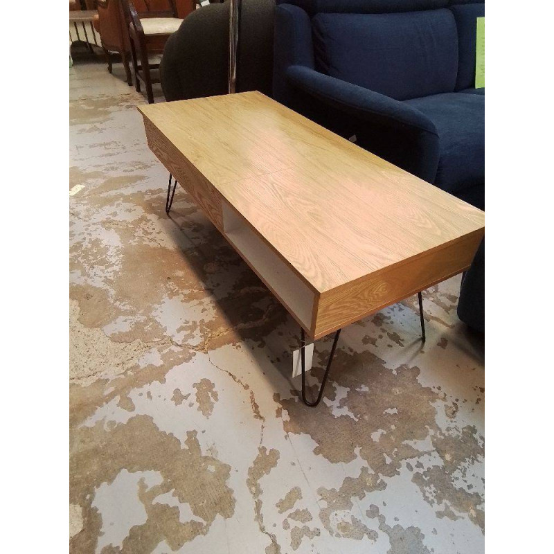 TABLE BASSE STYLE VINTAGE 