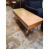 TABLE BASSE STYLE VINTAGE 