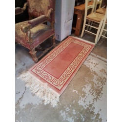 TAPIS TON ROSE LA PIECE