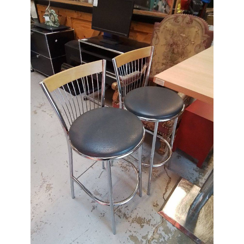 TABOURET HAUT MODERNE LA PIECE 