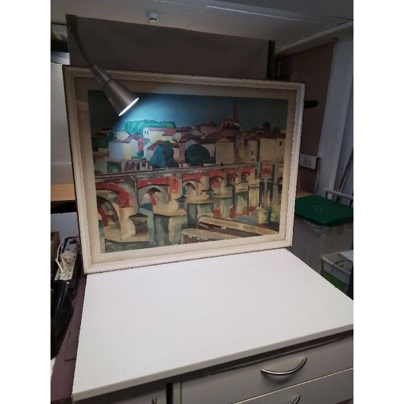 LITHOGRAPHIE FRANCOIS DESNOYER
