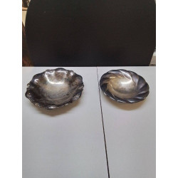 PLATEAU METAL ARGENTE