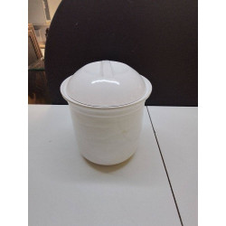POT COUVERT BLANC 