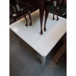 TABLE BASSE BLANCHE 