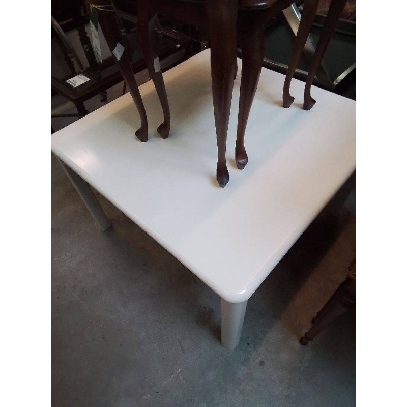 TABLE BASSE BLANCHE 