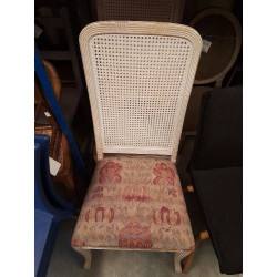 LOT DE 6 CHAISES DOSSIER...