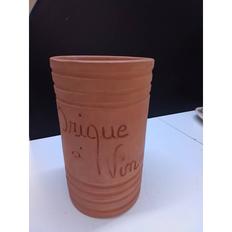 POT TERRE CUITE VALLAURIS 