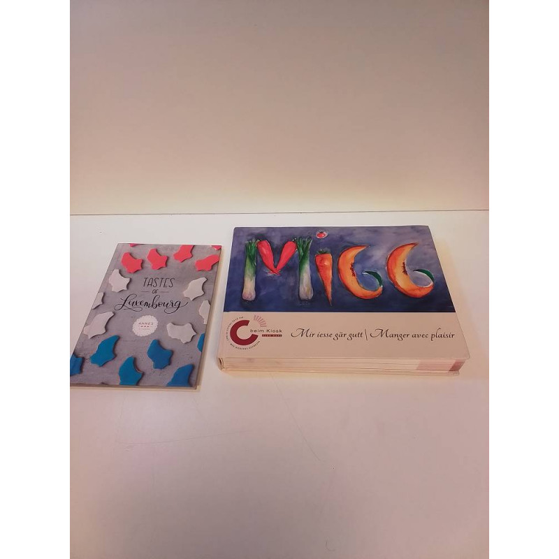 LIVRE CUISINE LUXEMBOURGEOIS LA PIECE 