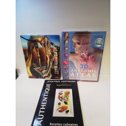 LIVRE DIVERS LA PIECE 
