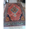 TAPIS TON ROSE ET BLEU 