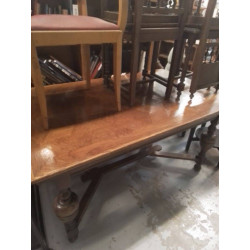 TABLE CHENE MASSIF 