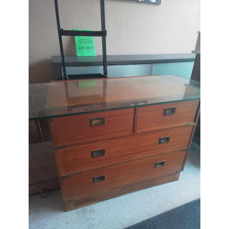 COMMODE STYLE ANGLAIS 