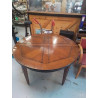 TABLE OCTOGONAL AVEC ALLONGES 