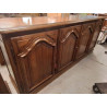 BUFFET 4 PORTES EN NOYER 