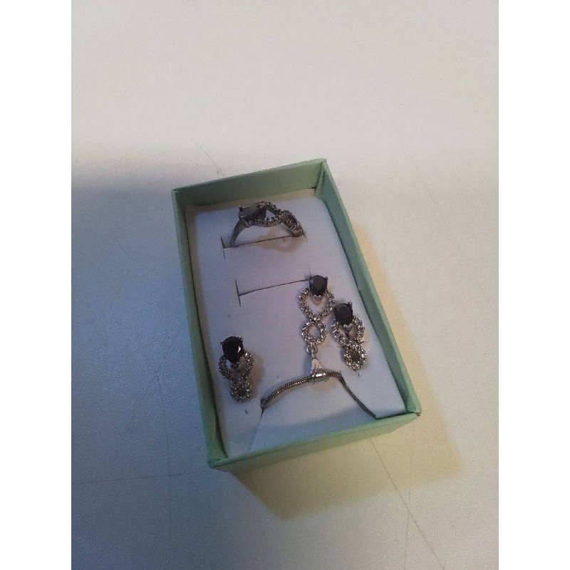PARURE ARGENT 925