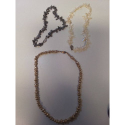 COLLIER PERLES