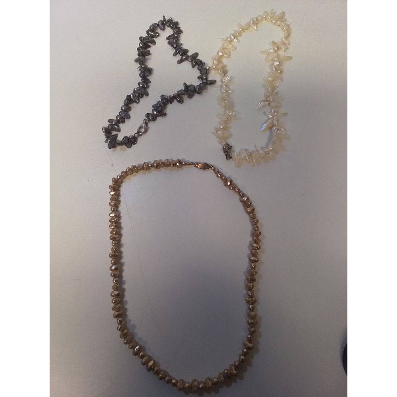 COLLIER PERLES