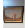 HUILE SUR PANNEAU THILMANY 