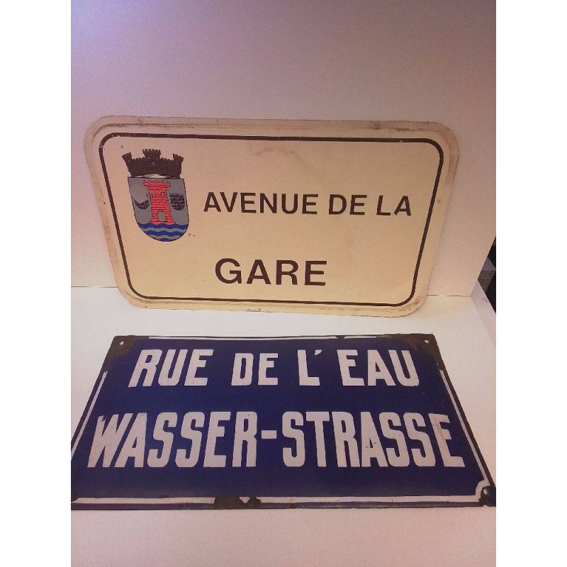 PLAQUE DIVERS LUXEMBOURG 