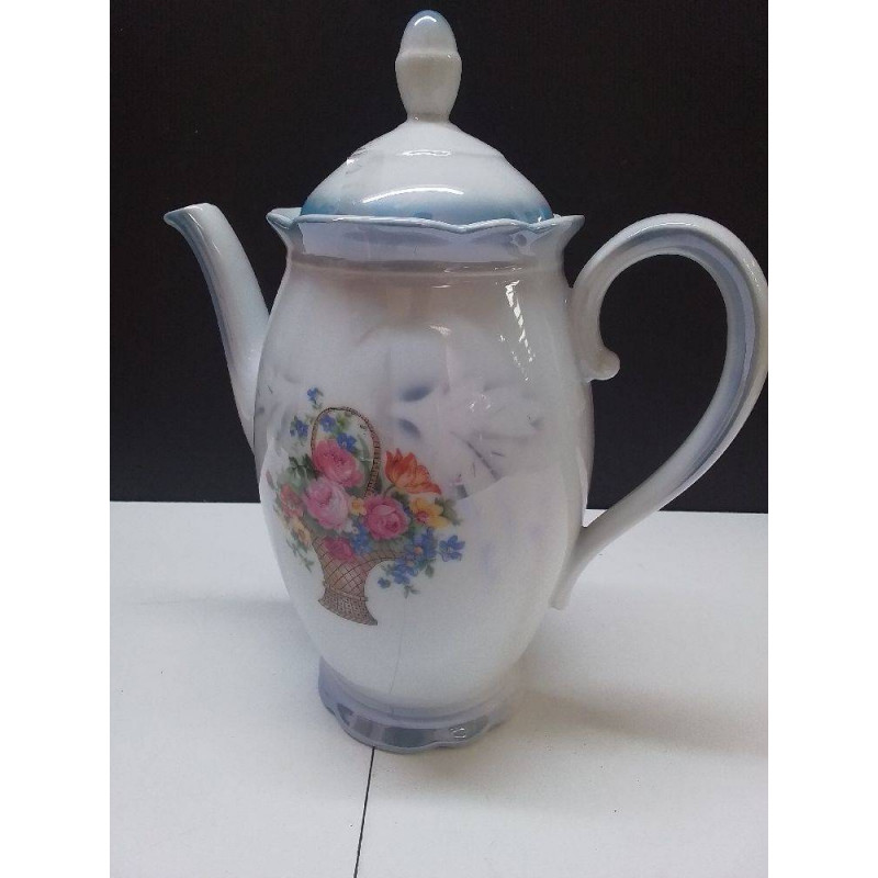 CAFETIÈRE PORCELAINE 