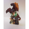 STATUETTE CÉRAMIQUE CHEVAL 