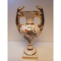VASE PORCELAINE MOTIF...