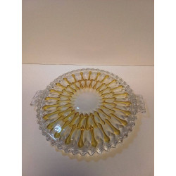 PLAT VERRE VINTAGE 