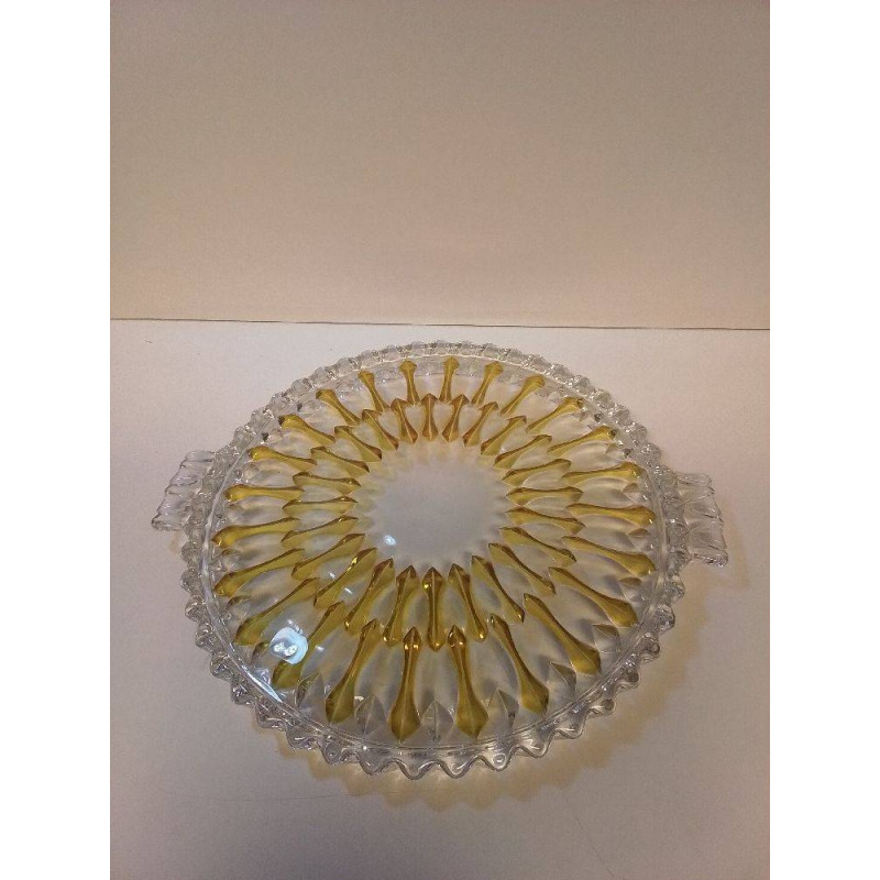 PLAT VERRE VINTAGE 
