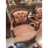 FAUTEUIL STYLE LOUIS XV 