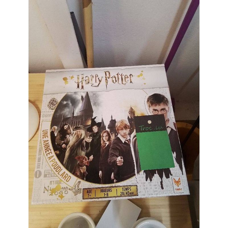 JEUX HARRY POTTER