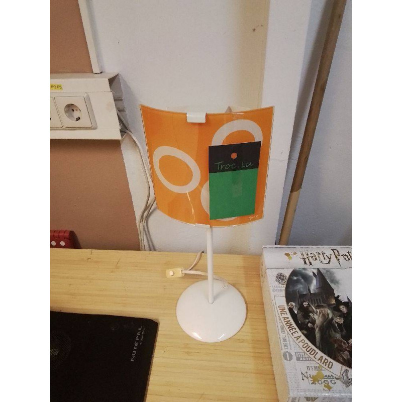 LAMPE A POSER ORANGE 