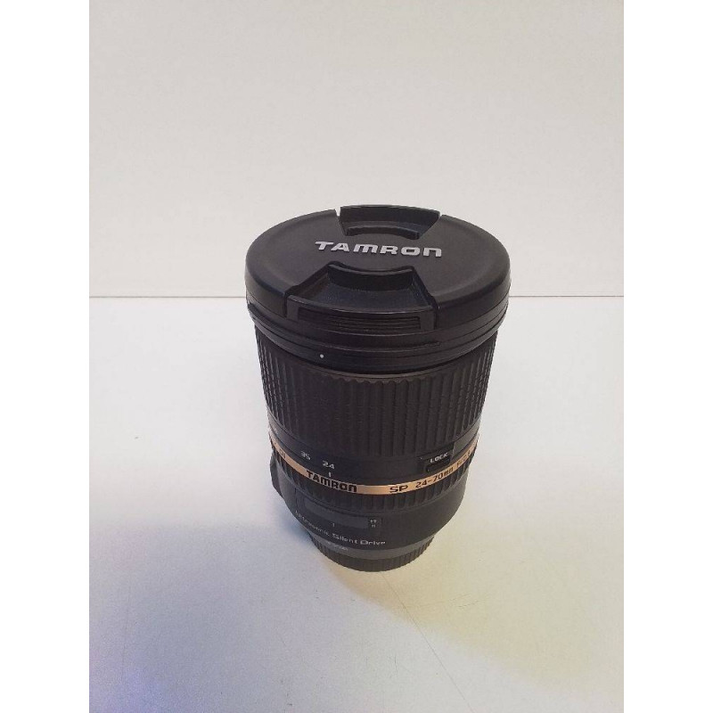 OBJECTIF TAMRON/CANON