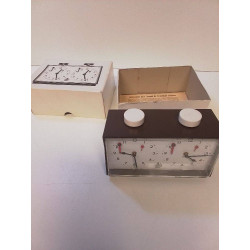 PENDULE D\'ÉCHECS MÉCANIQUE 