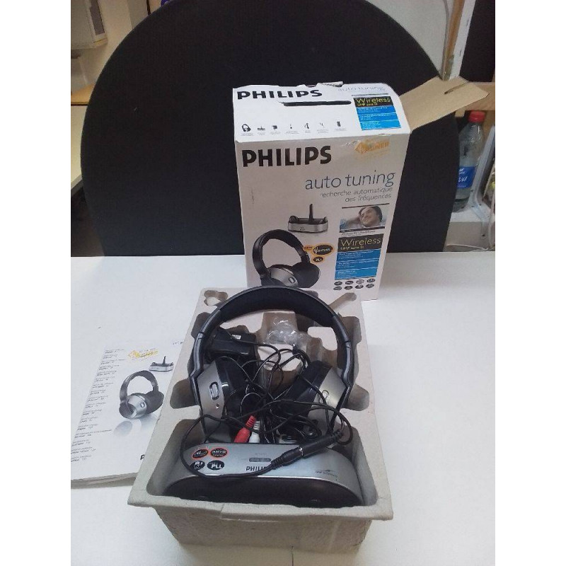 CASQUE PHILIPS WIRELESS 
