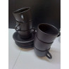 LOT TASSES A CAFÉ MODERNE 