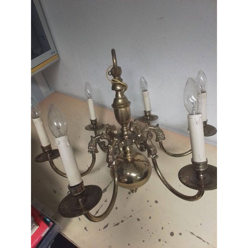 LUSTRE 6 FEUX 