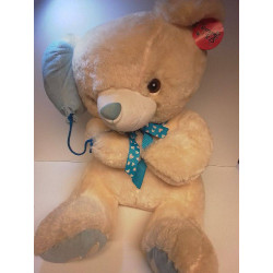 PELUCHE OURSON 
