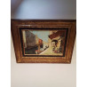 HUILE SUR TOILE VENISE SIGNE MM