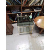 CHEVET METAL ET VERRE