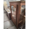 VITRINE EN BOIS 1 PORTE